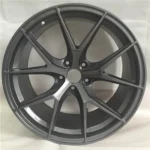 Ouya Wheel Auto Parts Hot Selling Popular High Quality Gunmetal Alloy Car Wheel - Image 3