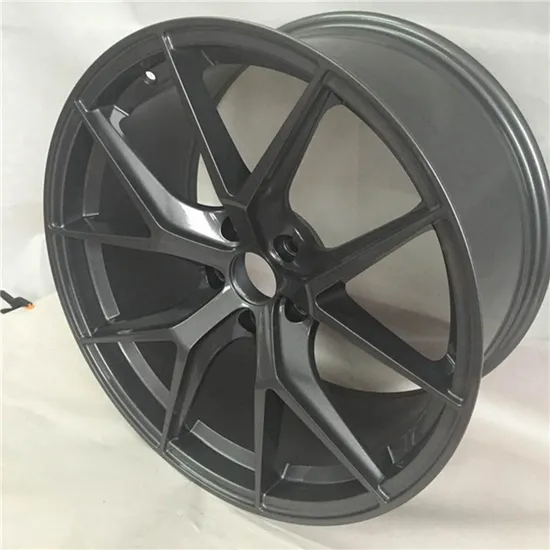 Ouya Wheel Auto Parts Hot Selling Popular High Quality Gunmetal Alloy Car Wheel