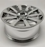 Ouya Wheel Auto Parts Popular Factory Supply 10 Spokes Chrome Alloy Car Wheel Rim Hub - Image 3