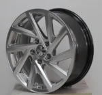 Ouya Wheel Car Accessories 5X100/112 CB57.1 Wholesale Car Alloy Wheel Rim for VW Cars - Image 3