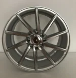 Ouya Wheel Car Accessories 8X100-114.3 Silver Machined Face Undercut Machined Alloy Car Wheel - Image 2