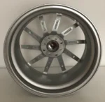 Ouya Wheel Car Accessories 8X100-114.3 Silver Machined Face Undercut Machined Alloy Car Wheel - Image 3