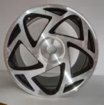 Ouya Wheel Car Accessories Blank Black Machined Face Et20 Alloy Car Wheel 5X114.3 5X120 - Image 2