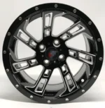 Ouya Wheel Car Accessories Factory Supply Milling Undercut Machined Alloy Car Wheel - Image 2