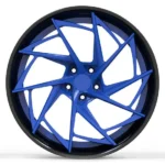 Ouya Wheel Car Accessories High Perfermance Luxury 2-Piece Forged Alloy Car Wheel Mag - Image 2