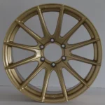 Ouya Wheel Car Accessories High Quality Gold 12 Spokes Alloy Car Wheel Rim - Image 2