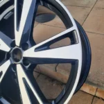 Ouya Wheel Replica Gloss Black Machined Alloy Car Wheel - Image 2