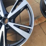 Ouya Wheel Replica Gloss Black Machined Alloy Car Wheel - Image 3