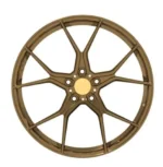 Ouya Wheel Car Accessories Hyper Black, Bronze Customized 1-Piece Forged Alloy Rim Mag with High Quality