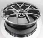 Ouya Wheel Car Accessories Hyper Black, Bronze Customized 1-Piece Forged Alloy Rim Mag with High Quality - Image 3