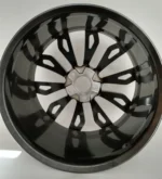 Ouya 5X120 Gray Machined Face Alloy Car Wheel Hub - Image 3