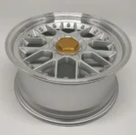 Ouya Wheel Car Accessories Popular Silver Machined Lip with Rivets Alloy Car Wheel - Image 3