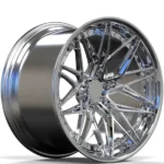 Ouya Wheel 5X120 5X112 Custom Forged Chrome Polish Alloy Wheels - Image 2