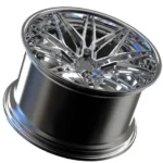 Ouya Wheel 5X120 5X112 Custom Forged Chrome Polish Alloy Wheels