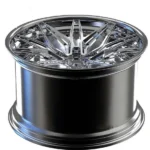 Ouya Wheel 5X120 5X112 Custom Forged Chrome Polish Alloy Wheels - Image 3