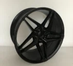 Ouya Wheel Classic Star Design Gloss Black CB 66.6 Alloy Car Wheel Rim - Image 2