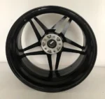 Ouya Wheel Classic Star Design Gloss Black CB 66.6 Alloy Car Wheel Rim - Image 3