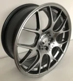 Ouya Wheel Factory Hot Selling Spare Parts 5X120 Hyper Black Alloy Car Rim - Image 2