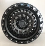 Ouya Wheel High Loading 6X139.7 4X4 Matte Black off Road Alloy Car Wheel Hub - Image 2