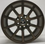 Ouya Wheel High Quality Bronze 10 Spokes Alloy Car Wheel Rim Hub - Image 2