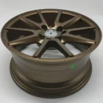 Ouya Wheel High Quality Bronze 10 Spokes Alloy Car Wheel Rim Hub - Image 3