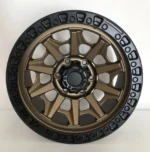 Ouya Wheel 4X4 Bronze Offroad Alloy Wheel with Beadlock - Image 2