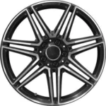 Ouya Wheel Hot Selling Car Accessories Popular Replica Alloy Wheel Classic Design Rim - Image 4
