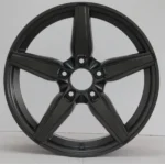 Ouya Wheel Spare Parts 5 Spokes Alloy Car Wheel Rine with Clear Coating - Image 2