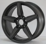 Ouya Wheel Spare Parts 5 Spokes Alloy Car Wheel Rine with Clear Coating - Image 3