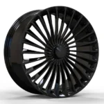 Ouya Wheel Spare Parts Hyper Black 5X120/112 18/19/20/21/22inch Hot Sale Passenger Car Wheel Hub