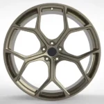 5 Holes Flow Formed Aluminum Alloy Wheel for Passenger Car - Image 2