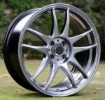 Passenger Car Black 5-Hole Wheel Rim for German/American/Japanese Cars - Image 2