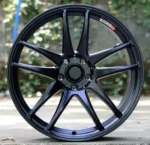 Passenger Car Black 5-Hole Wheel Rim for German/American/Japanese Cars - Image 3