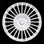 14 Inch Forged Matte Black Aluminum Sport Alloy Wheel Rim - Image 2