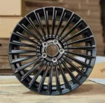 14 Inch Forged Matte Black Aluminum Sport Alloy Wheel Rim