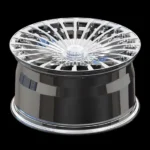 14 Inch Forged Matte Black Aluminum Sport Alloy Wheel Rim - Image 3