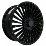 14 Inch Forged Matte Black Aluminum Sport Alloy Wheel Rim - Image 4
