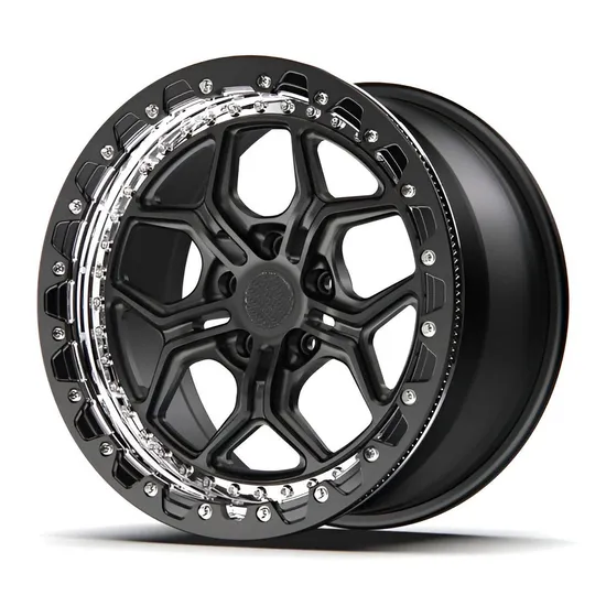 Passenger Wheels 17inch 18 Inch 19 Inch Bead Lock Forged Wheels Alloy Rim Steel Wheel Hub Car Wheel Car Accessories