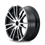 Performance 18-Inch Alloy Wheels for Sports Cars with Low-Profile Tires - Image 4