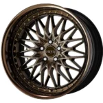 17-Inch 5X114.3 ET32 Racing Alloy Wheel Performance Rim