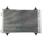 Peugeot 408 3008 Citroen Refrigeration Universal AC Car Condenser - Image 2