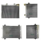 Peugeot 408 3008 Citroen Refrigeration Universal AC Car Condenser - Image 4