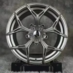 17X7 18X8 5X108 Gold Mesh Alloy Racing Car Wheels Rims - Image 2