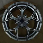 17X7 18X8 5X108 Gold Mesh Alloy Racing Car Wheels Rims