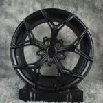 17X7 18X8 5X108 Gold Mesh Alloy Racing Car Wheels Rims - Image 3