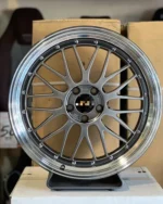 Popular Classical Style Hyper Black Car Wheel Rim 4 5 Holes - Image 2