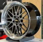 Popular Classical Style Hyper Black Car Wheel Rim 4 5 Holes - Image 3