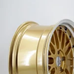 Premium Motorcycle Parts Golden Steel Car Aluminum Alloy Wheels Replica Rims