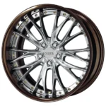 Premium Two Piece Forged Alloy Rims in 16 18 19 20 Inch for Performance Cars with PCD 5X112 and 5X120 - Image 2