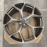 Pretty Bronze 5 Holes Forged Aftermarket Car Wheel Rims Suit for Japanese/American/German Cars - Image 3